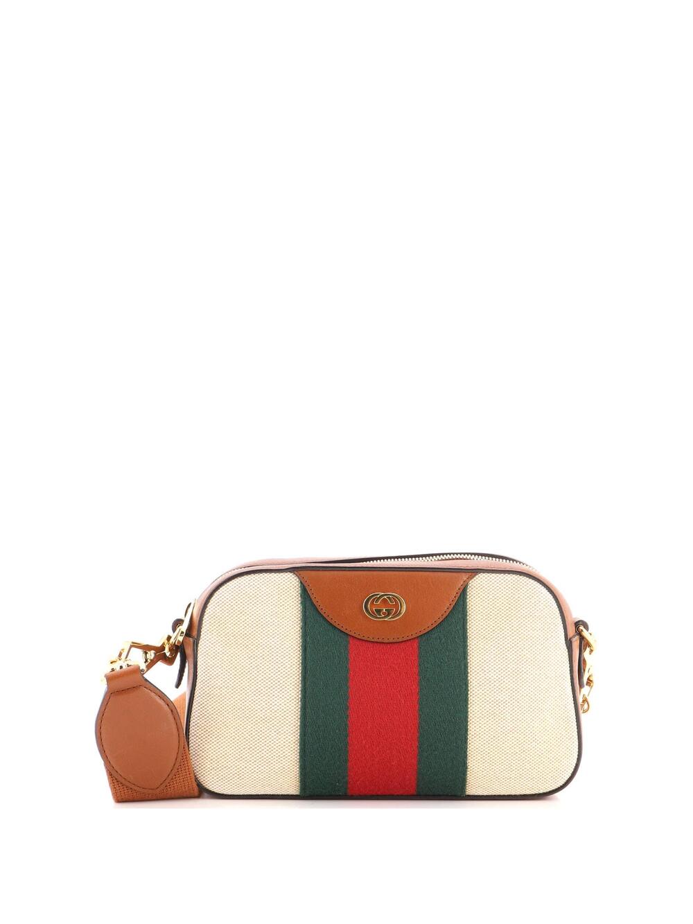 Gucci Camera Bag Vintage Web Canvas #365139G12B